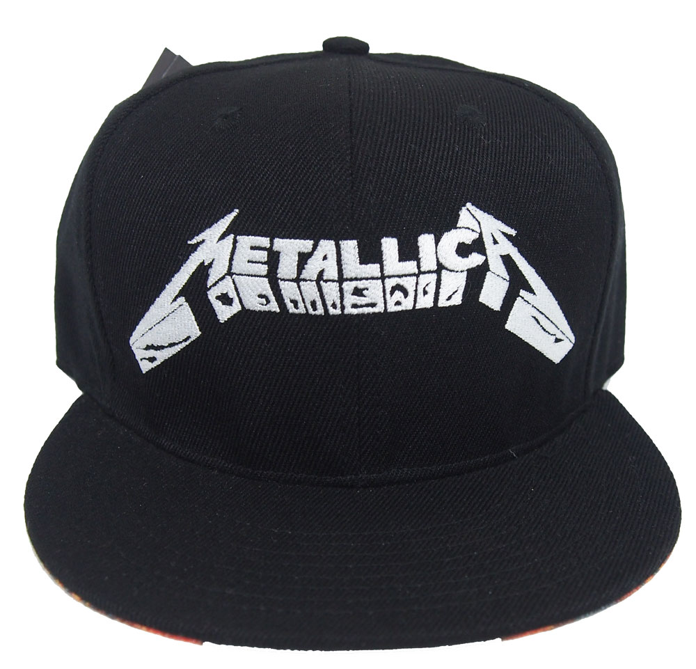 METALLICA᥿ꥫBOOTLEG MASTER OF PUPPETS COVERSNAP BACK HATե ʥåץХå å