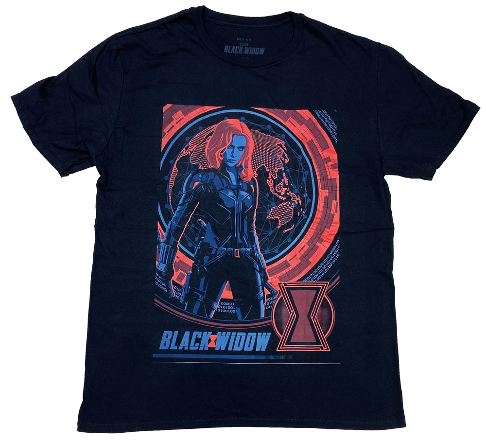 MARVEL COMICSBLACK WIDOW֥åɥGLOBAL POSTERTġǲT