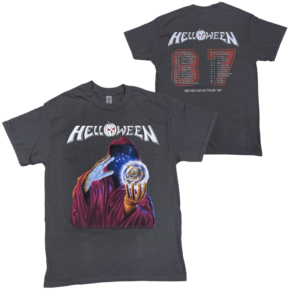 ハロウィン・HELLOWEEN・KEEPERS TOUR・Tシャツ・ メタルTシャツ