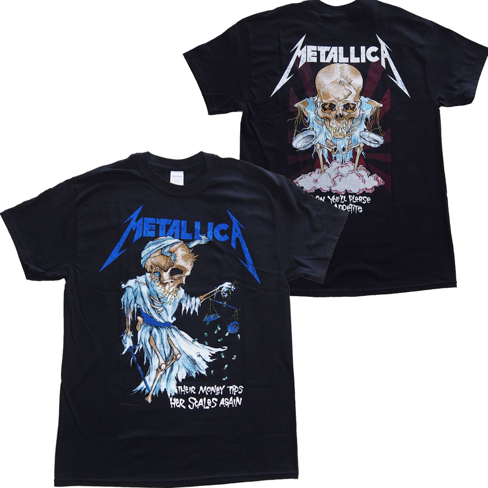 メタリカ・METALLICA・DORIS UK版 Tシャツ・メタルTシャツ