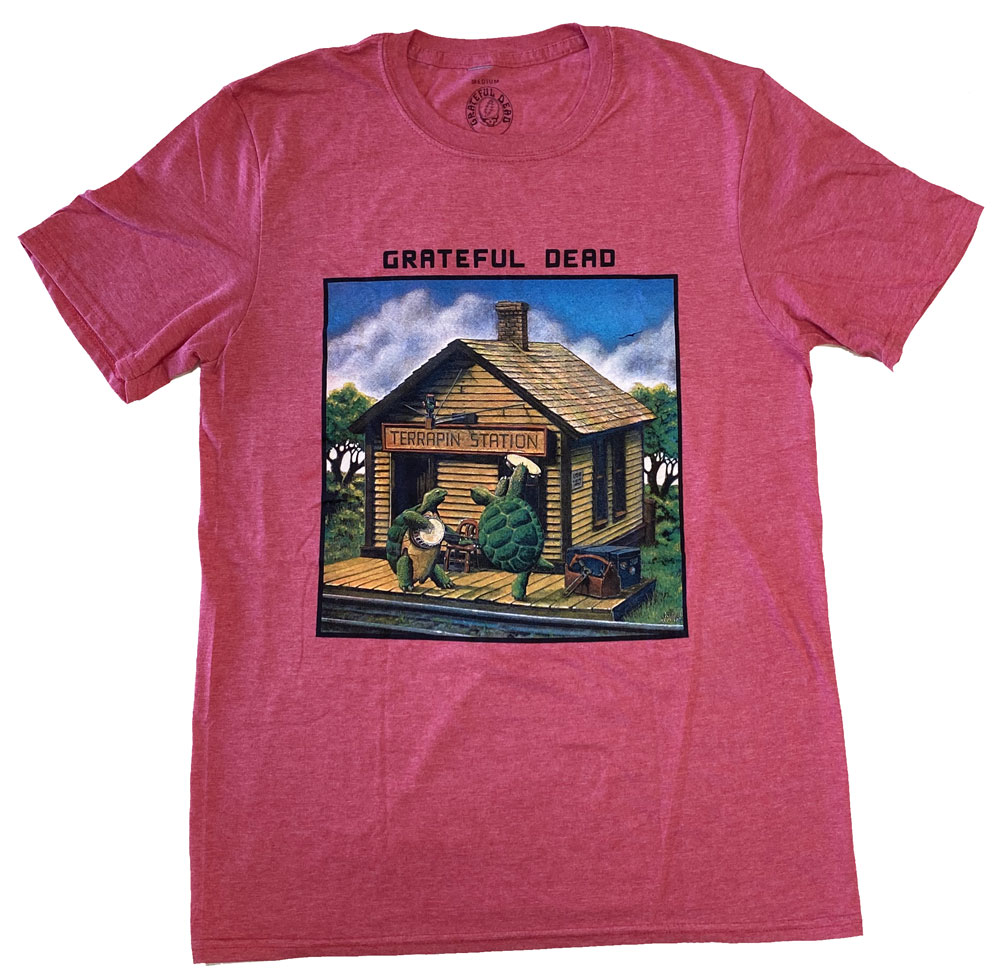 졼ȥե ǥåɡGRATEFUL DEADTERRAPIN STATIONTġХT