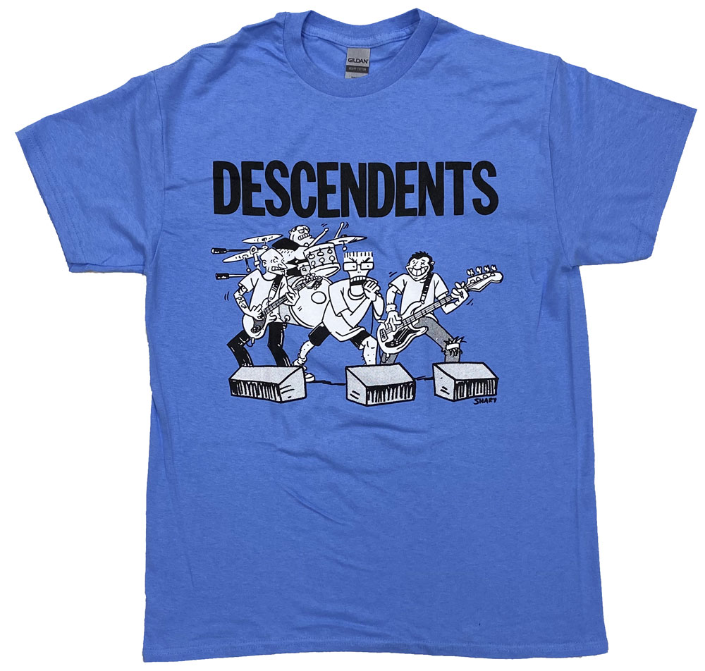 デセンデンツ・DESCENDENTS・LIVE CARTOON・EU版・Tシャツ・ロックTシャツ