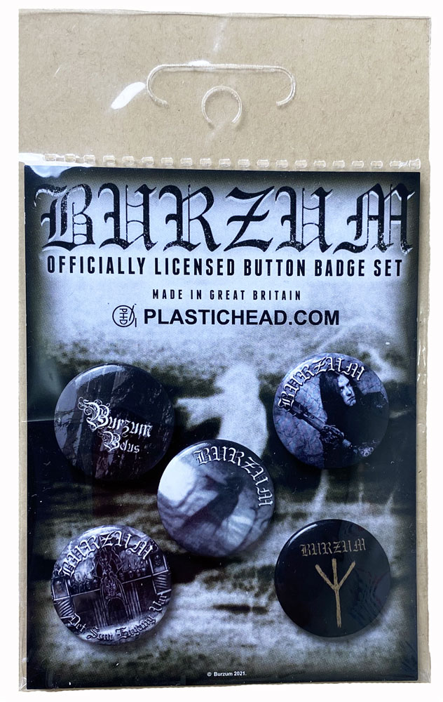BURZUMСࡦBUTTON BADGE SETѡ2̥Хåå(5)ե