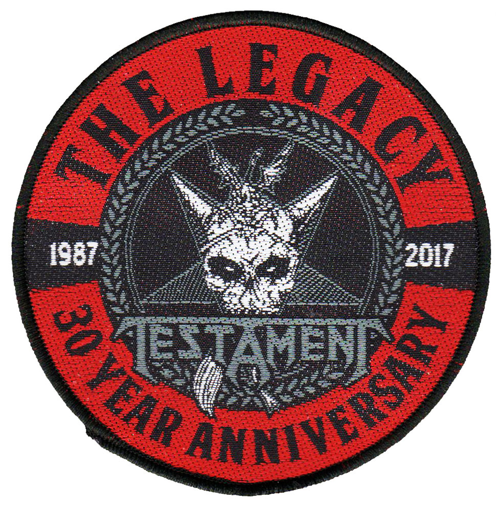 ƥȡTESTAMENT 30th ANNIVERSARY ̵ ɽåڥ ե ѥå