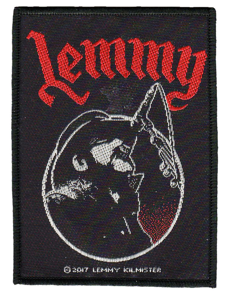 LEMMY・レミー・モーターヘッド・MOTORHEAD・MICROPHONE・PATCH ・刺繍 ワッペン