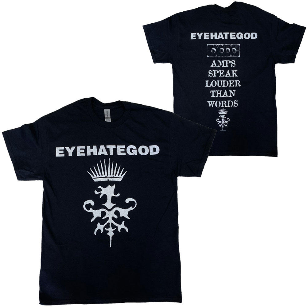 アイ ヘイト ゴッド・EYE HATE GOD・PHOENIX LOGO・Tシャツ・バンドTシャツ