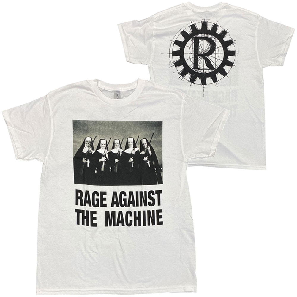 RAGE AGAINST THE MACHINE・レイジ アゲインスト ザ マシーン・NUNA AND GUNS・NEW・Tシャツ・オフィシャルバンドTシャツ・ロックTシャツ
