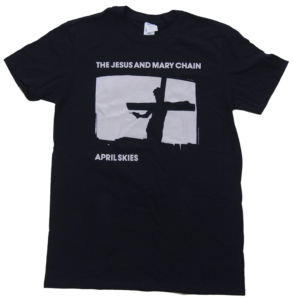 JESUS AND MARY CHAIN, THE,ジーザス・アンド・メリーチェイン・APRIL SKIES・Tシャツ、ロックTシャツ