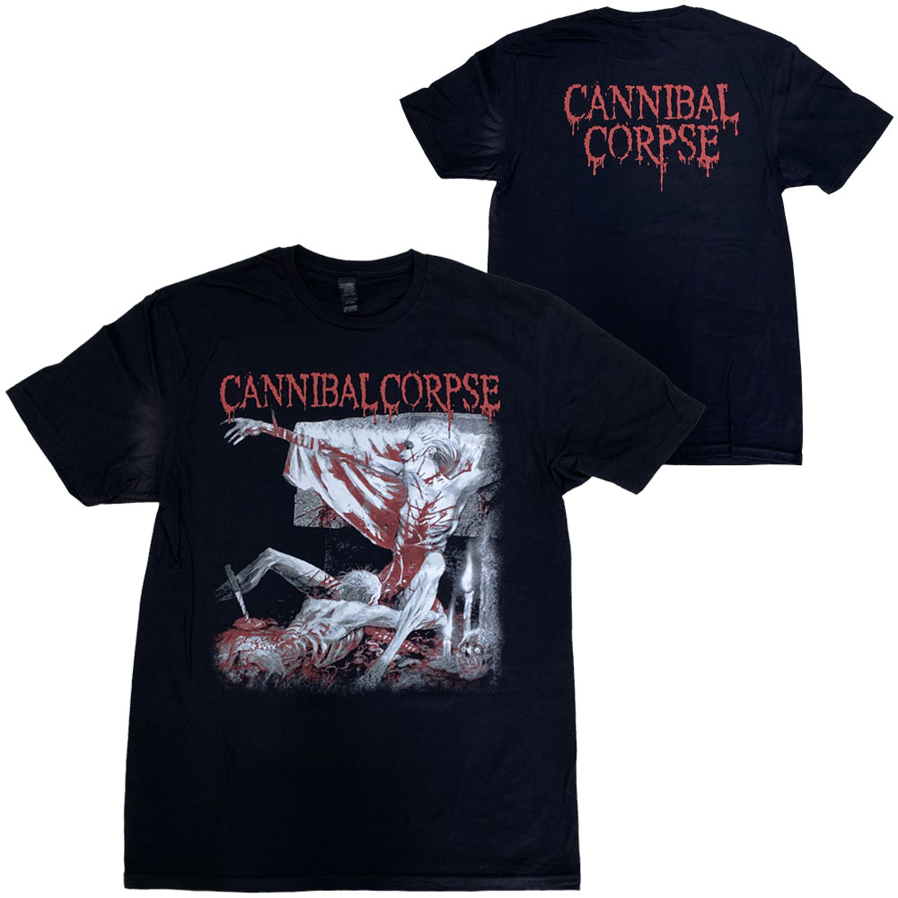 カンニバル コープス・CANNIBAL CORPSE・TOMB OF THE MUTILATED・UK版・Tシャツ・バンドTシャツ