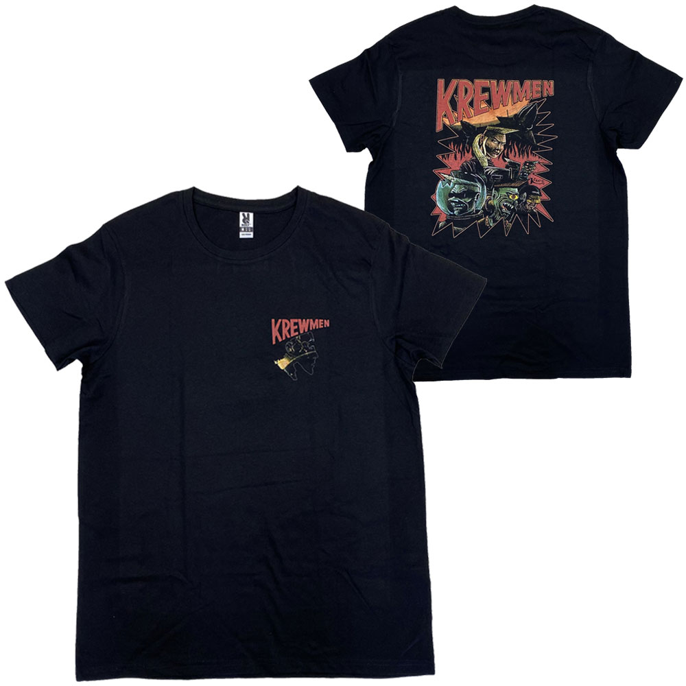 KREWMEN・クリューメン・by KING RAT・Tシャツ・サイコビリーTシャツ・ロックTシャツ