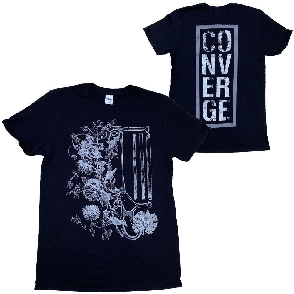コンヴァージ ・CONVERGE・SAW・EU版・Tシャツ