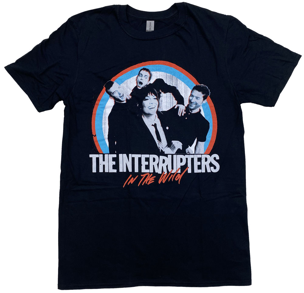 THE INTERRUPTERS・インタラプターズ・IN THE WILD CIRCLE・Tシャツ・ロックTシャツ