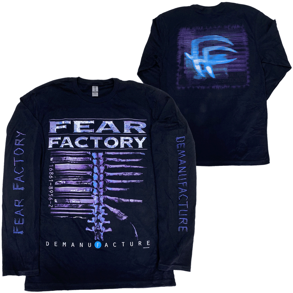 ե եȥ꡼FEAR FACTORYDEMANUFACTURE CLASSIC󥰥꡼֡ĹµĹµTġåT