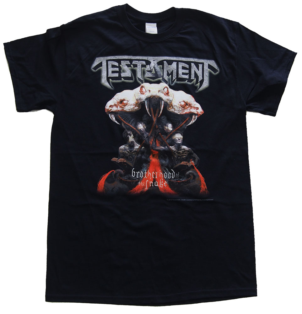 TESTAMENTƥȡBROTHERFOOD OF SNAKE Tġ ХT