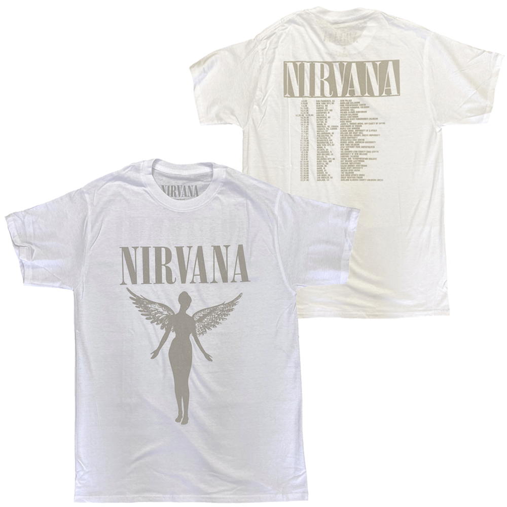 ˥ʡNIRVANAIN UTERO TOURUKǡTġåT