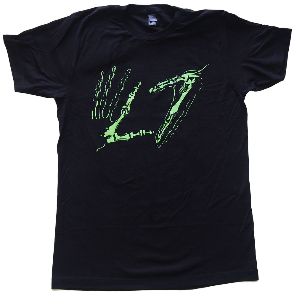 L7・HANDS・BLACK・Tシャツ・ バンドTシャツ