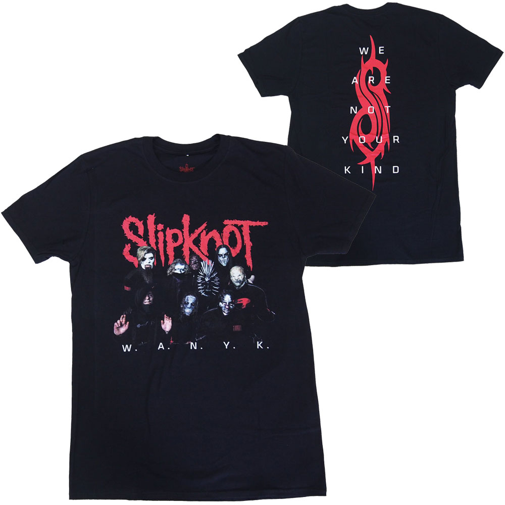 SLIPKNOT åץΥåȡW.A.N.Y.K.LOGOTġ ХT