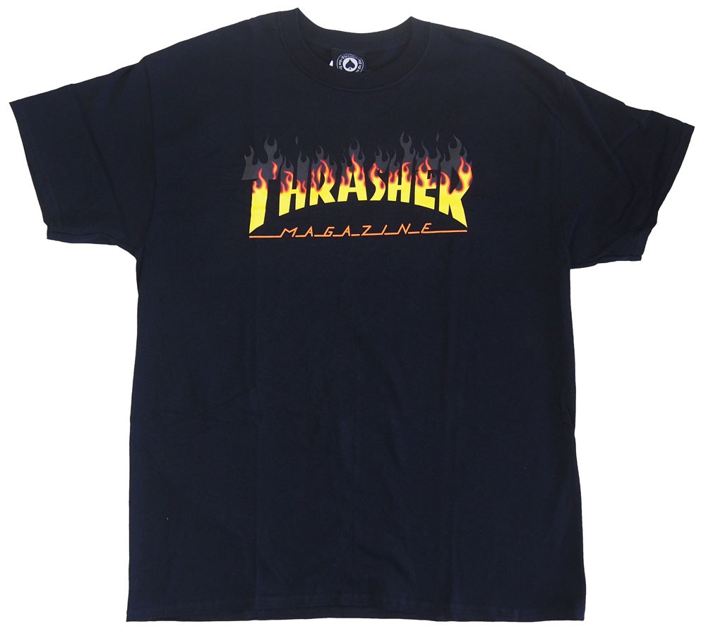 å㡼THRASHER MAGAZINEBBQС٥塼T ߥǥॵ ƥå ץ쥼 