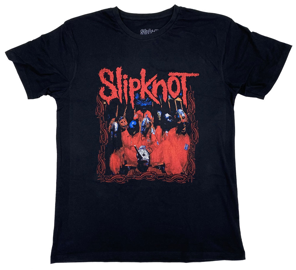 SLIPKNOT ・スリップノット・BAND FRAME NEW・Tシャツ・ バンドTシャツ