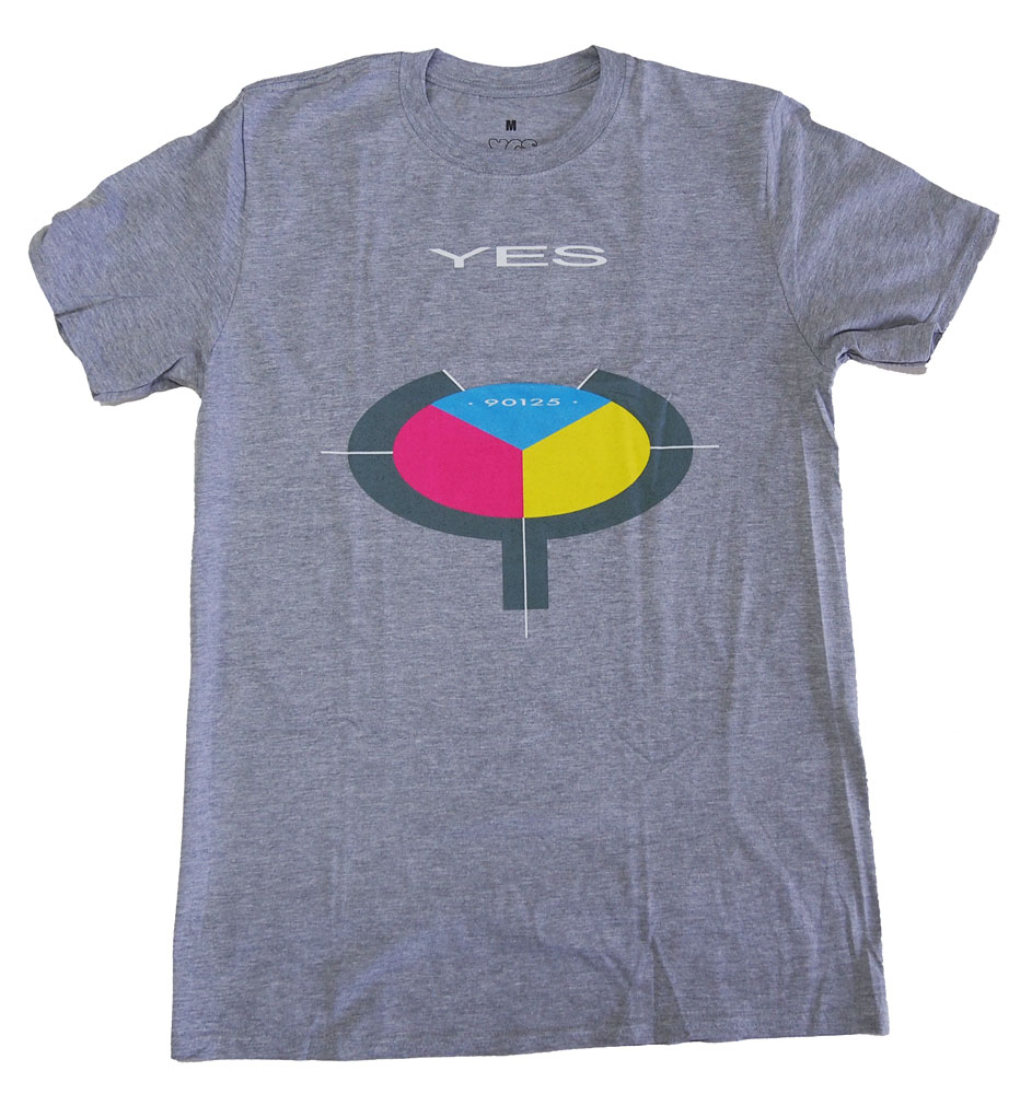 YES・イエス・90125・Tシャツ・オフィシャル バンドTシャツ