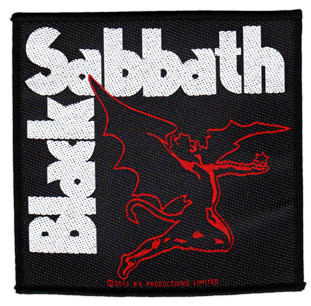 ֥å ХBLACK SABBATHCREATUREҥʥɽåڥ󡦥ե롦 Хɡѥå