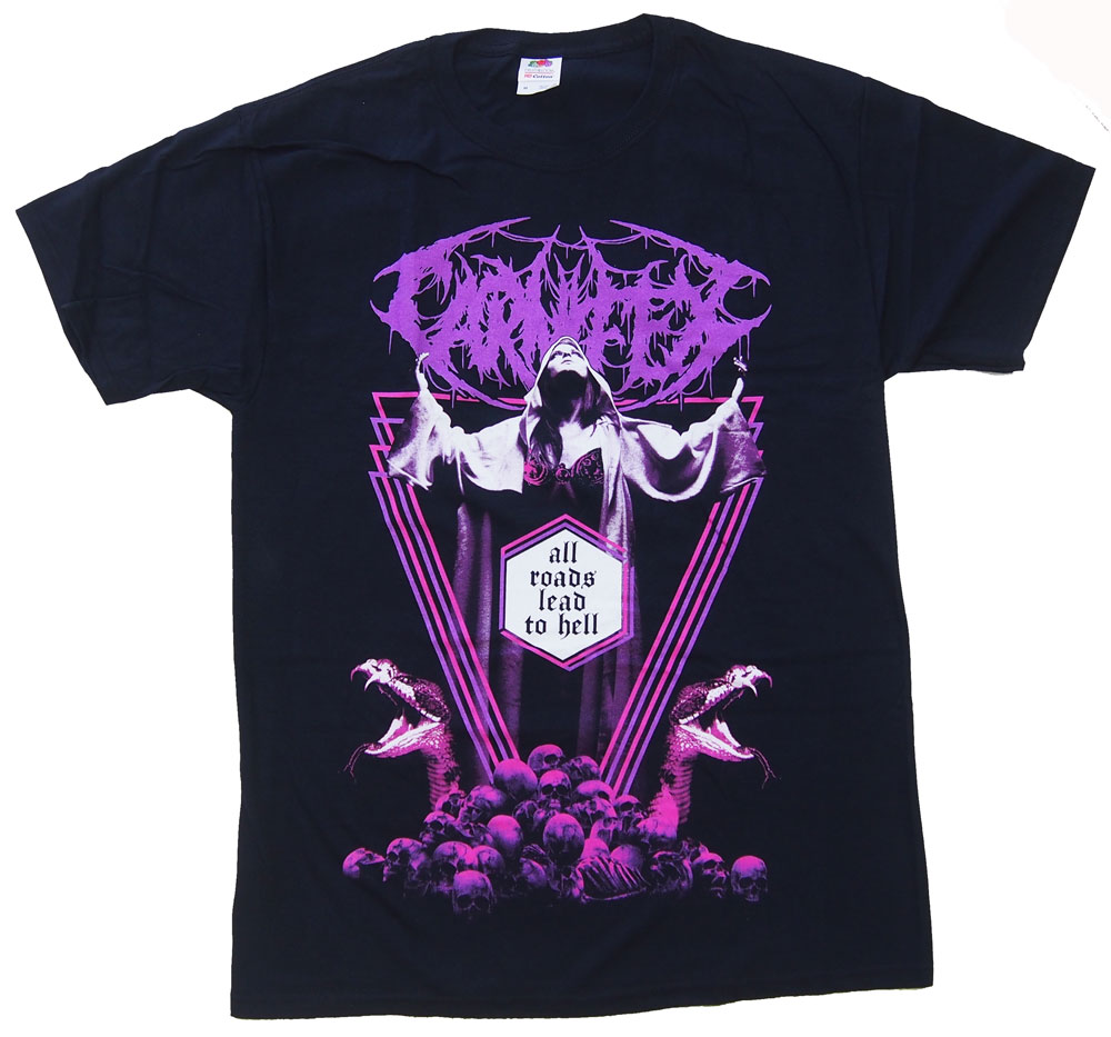 カーニ フェックス・CARNIFEX・ARMS OF HELL・Tシャツ・ メタルTシャツ