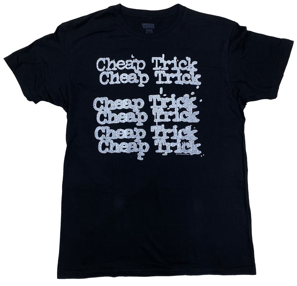 CHEAP TRICK・チープ トリック・NAME REPEAT・Tシャツ・ロックTシャツ