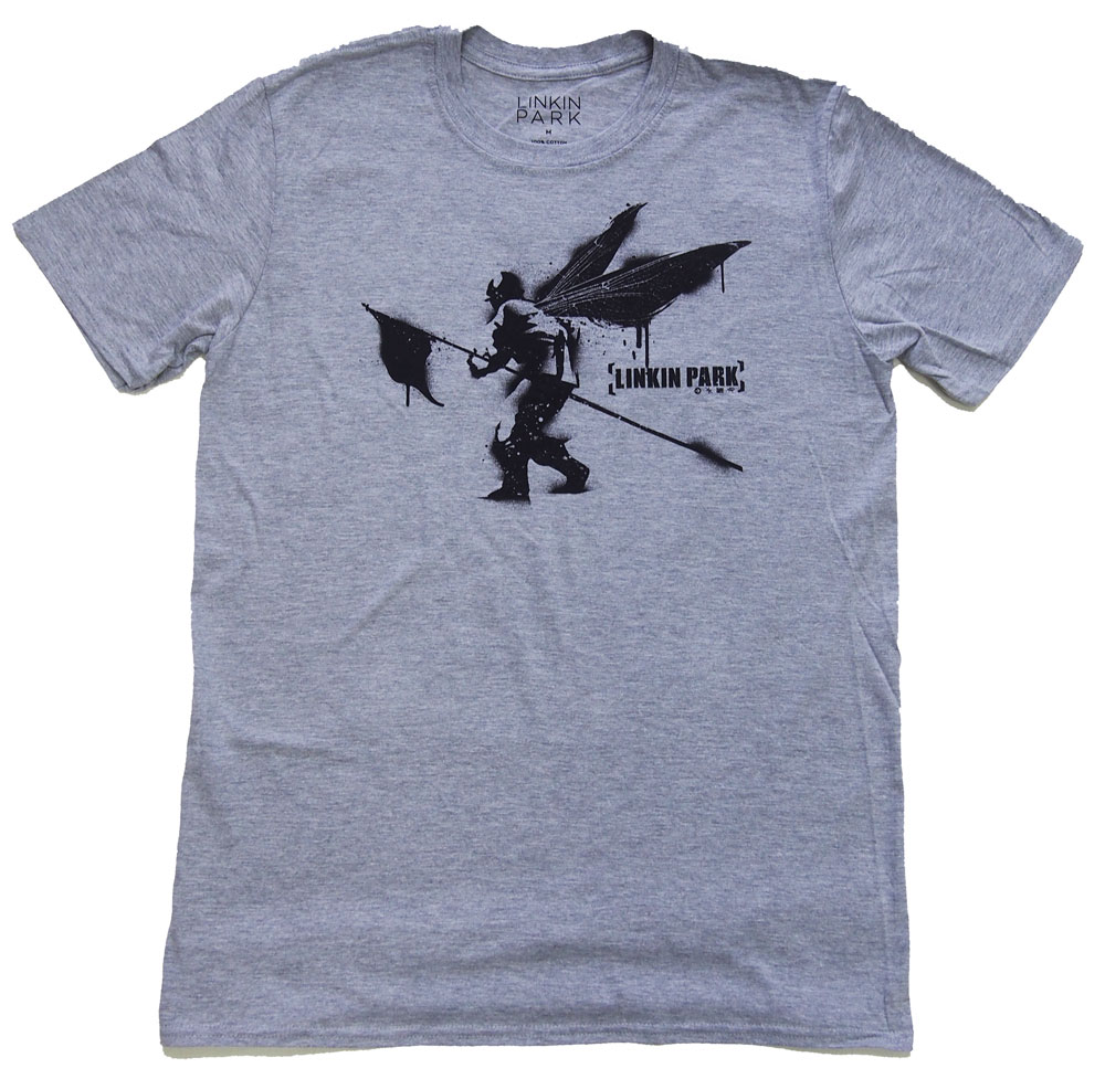 LINKIN PARK・リンキンパーク・STREET SOLDIER・Tシャツ・オフィシャル バンドTシャツ・ロックTシャツ
