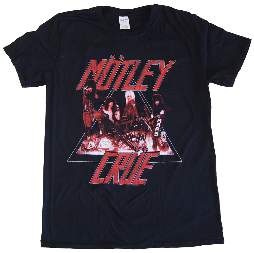 モトリー クルー・MOTLEY CRUE・TOO FAST CYCLE・Tシャツ・ロックTシャツ