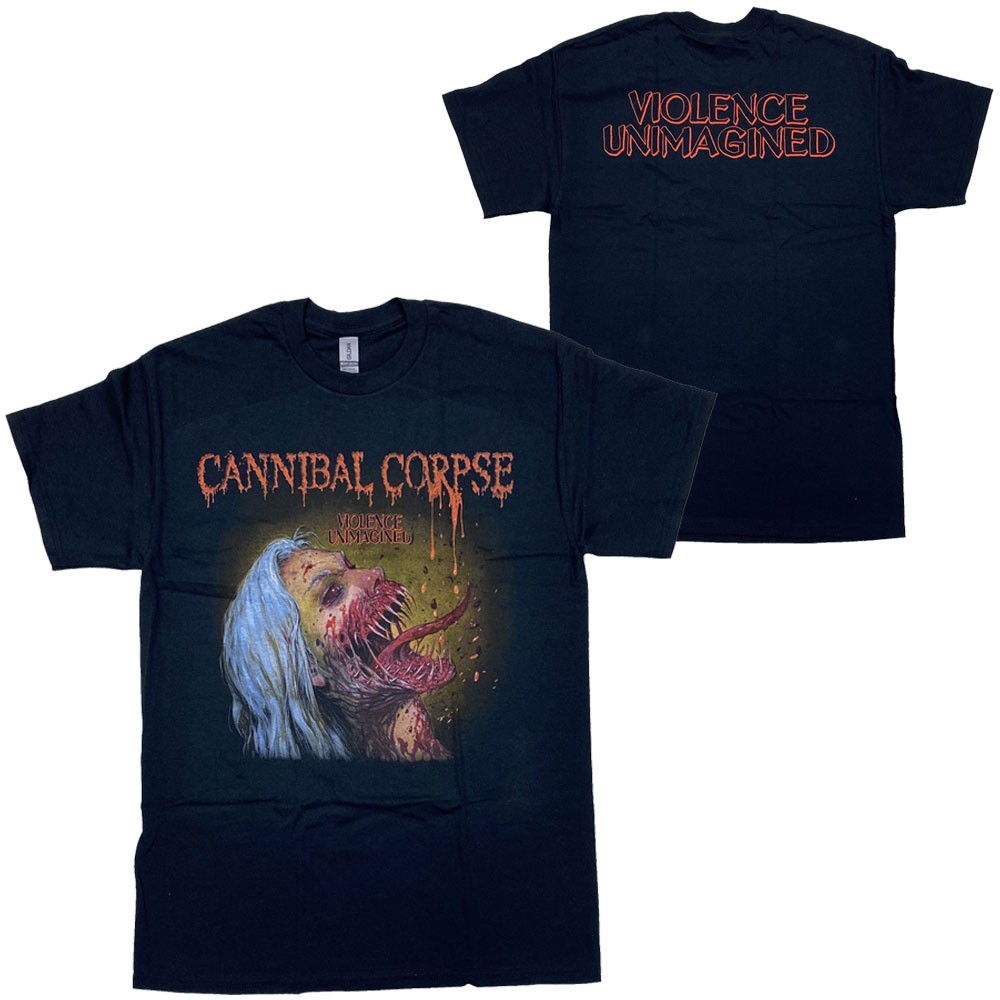 ˥Х ץCANNIBAL CORPSEVIOLENCE UNIMAGINEDEUǡTġХT