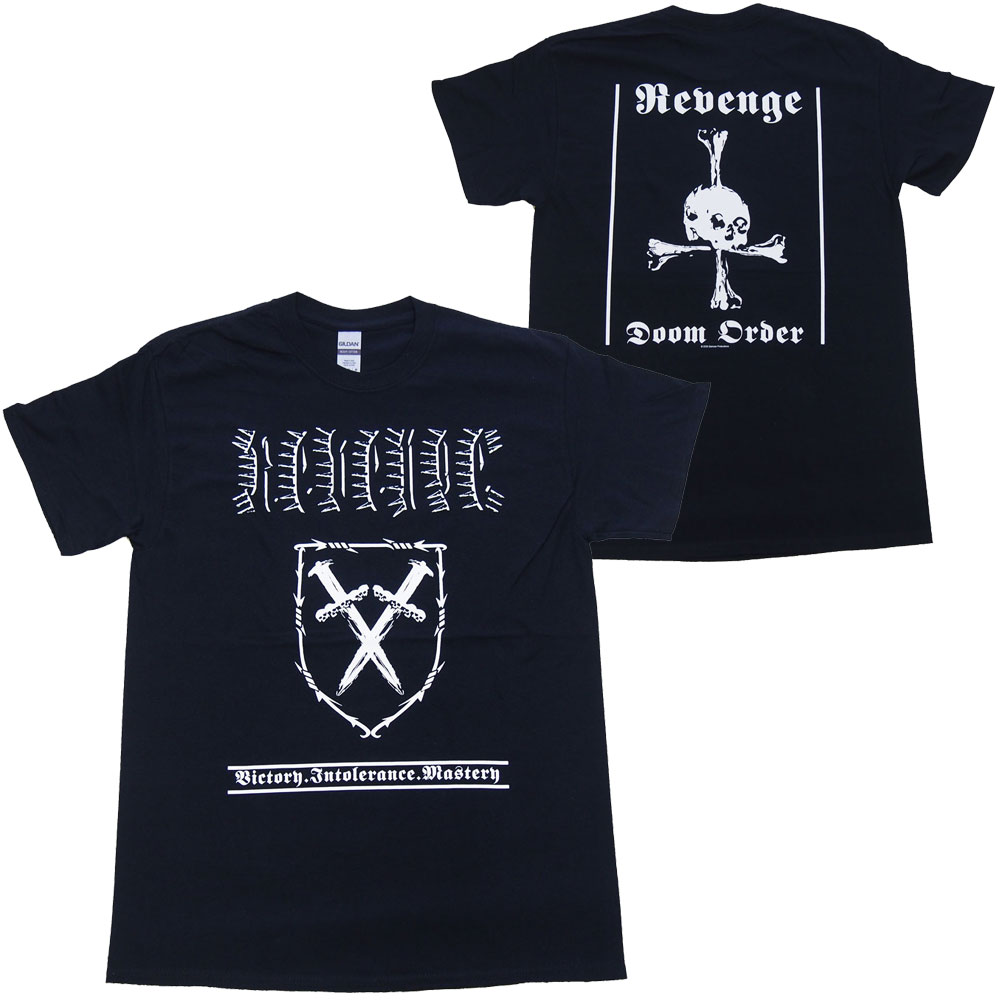 REVENGE・リベンジ・VICTORY INTOLERANCE MASTERY・Tシャツ・メタルTシャツ