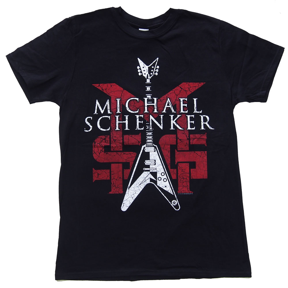 マイケル・シェンカー・グループ・MICHAEL SCHENKER GROUP・GROUP LOGO・Tシャツ・ ロックTシャツ