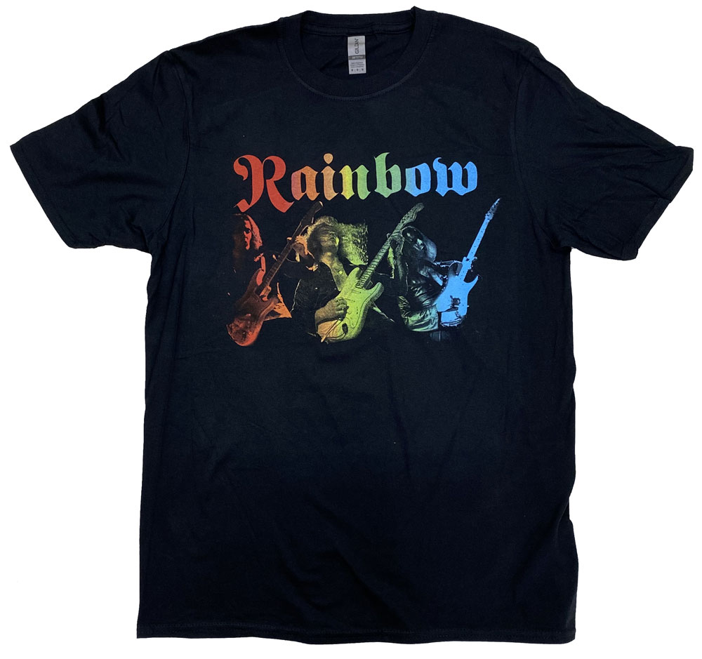 RAINBOW・レインボー・3 RITCHIES RAINBOW・Tシャツ・ロックTシャツ・バンドTシャツ