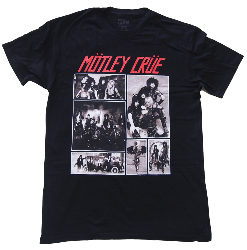 モトリー クルー・MOTLEY CRUE・PICS・Tシャツ・ロックTシャツ