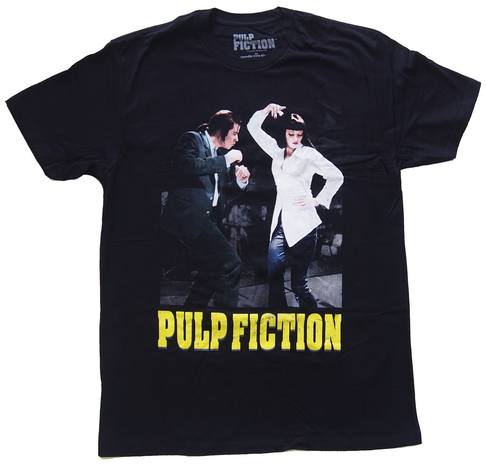 PULP FICTION・パルプフィクション・DANCE OFF・Tシャツ・クエンティン・タランティーノ・オフィシャルTシャツ[L]