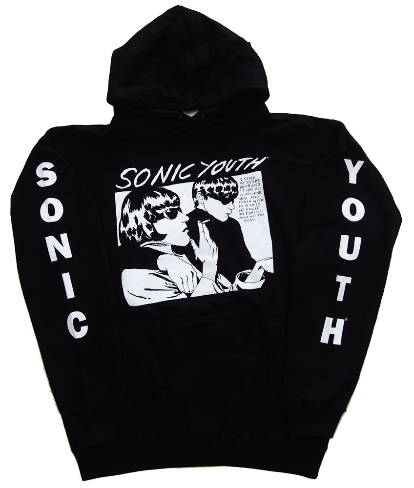 ソニックユース・SONIC YOUTH・GOO ALBUM COVER (SLEEVES)・パーカー・プルオーバー