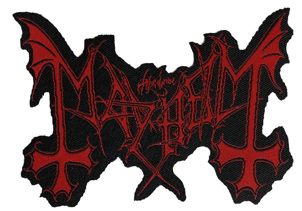 ᥤإࡦMAYHEMLOGO CUT OUTɽѥååڥ