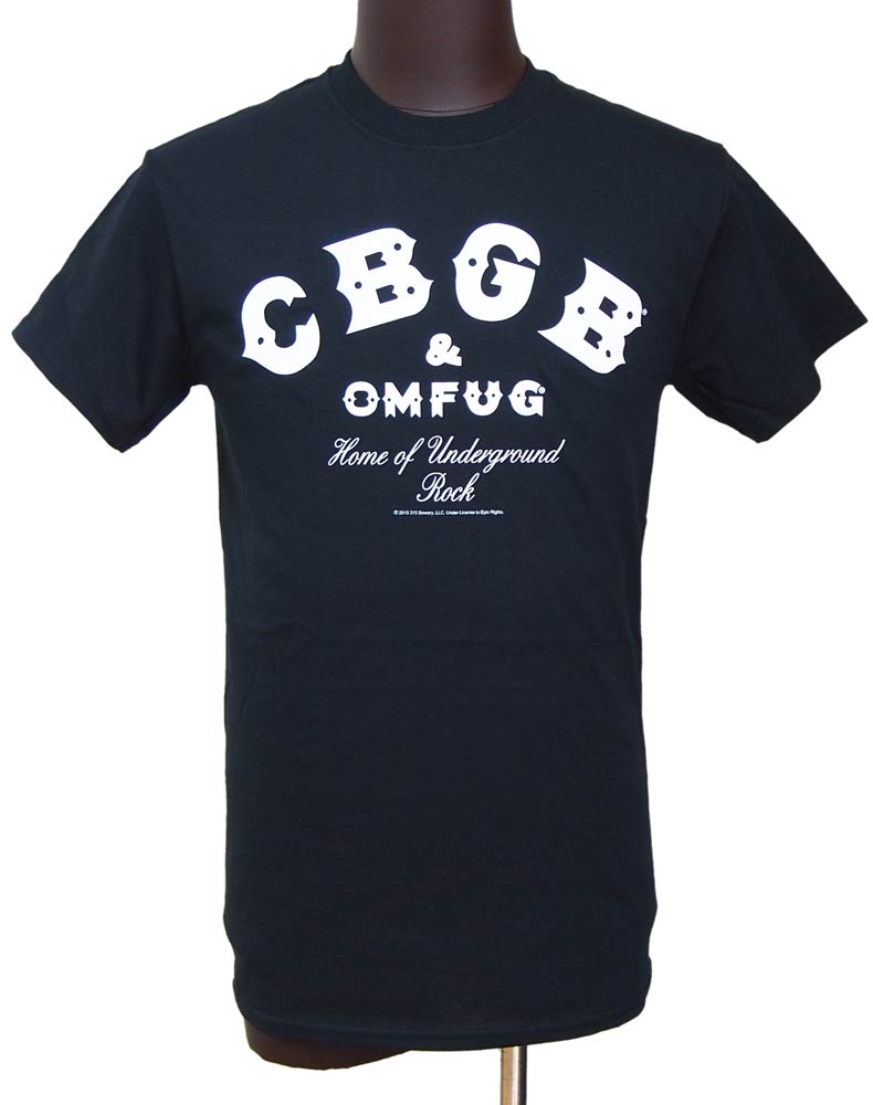 CBGB / LOGO Tシャツ オフィシャル ロックTシャツ