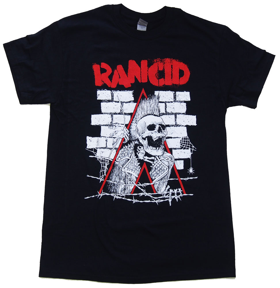 RANCID・ ランシド・CRUST SKELE-TIM BREAKOUT・Tシャツ・ バンドTシャツ