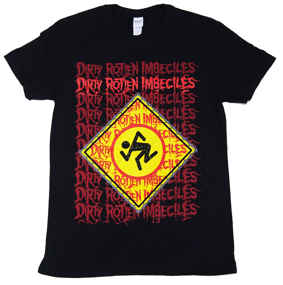 DRI・D.R.I. ・Dirty Rotten Imbeciles・THRASH ZONE ・Tシャツ・ バンドTシャツ