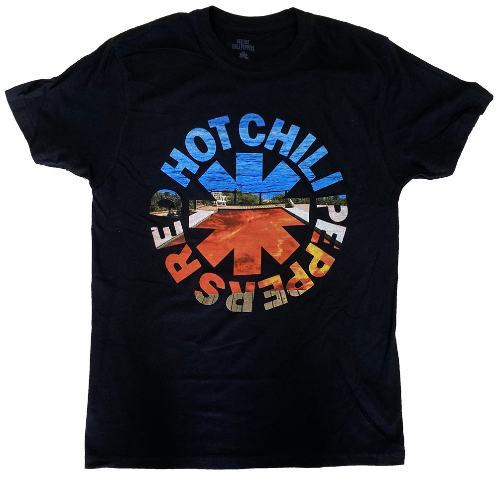 RED HOT CHILI PEPPERS・レッドホッドチリペッパーズ・CALIFORNICATION ASTERISK・U.S.A.版・Tシャツ・バンドTシャツ