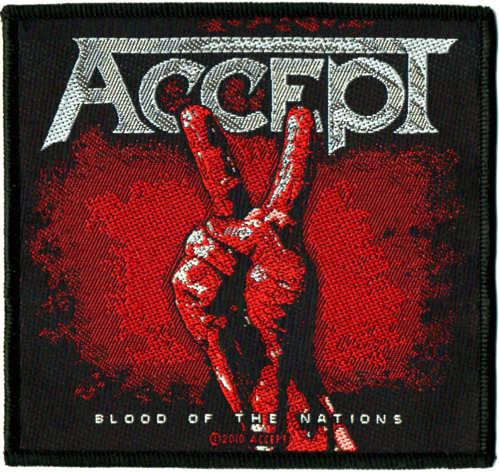 ץ / ACCEPT / BLOOD OF THE NATIONS ̵ ɽåڥ ե ѥå