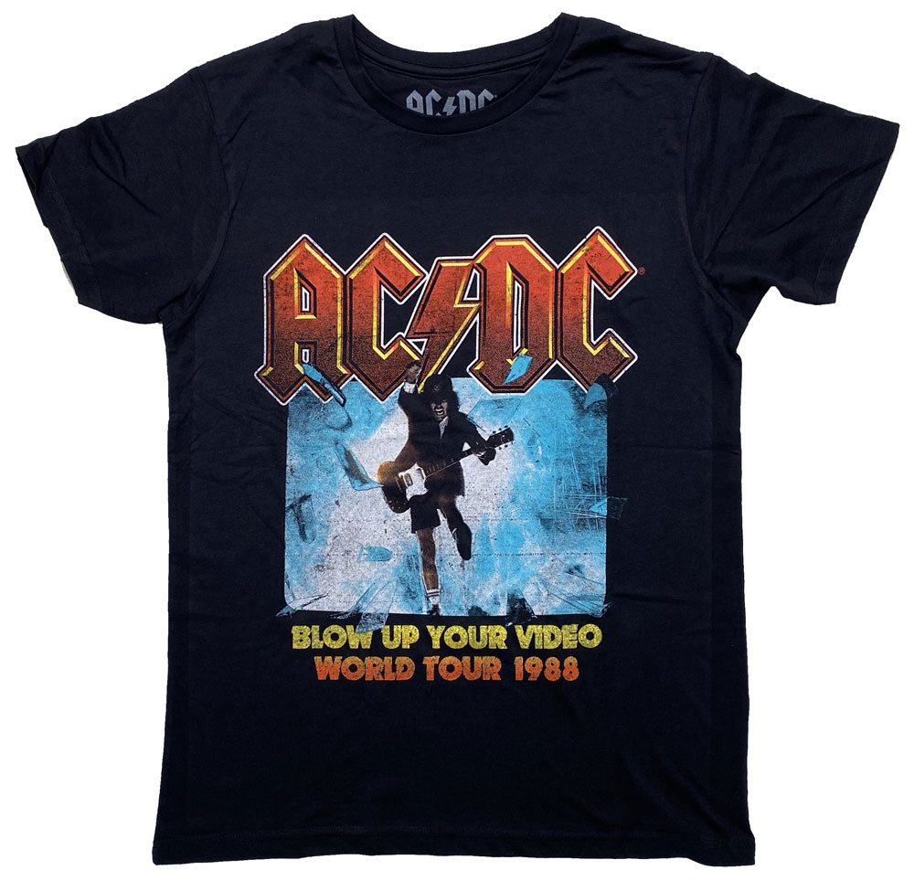 AC/DCǥBLOW UP YOUR VIDE TOUR 1988Tġե ХTġåT[M]