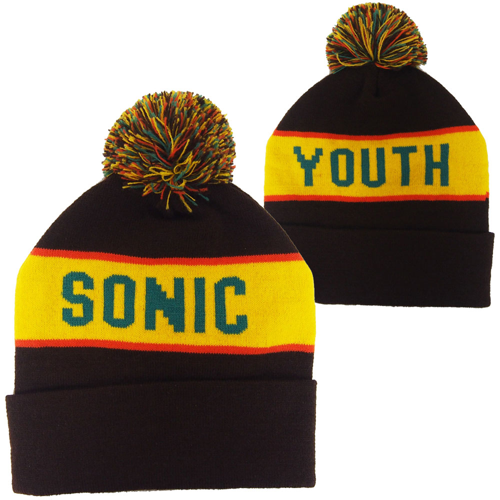 SONIC YOUTH˥å 桼/֥饦KNIT CAPݥݥ˥å˹