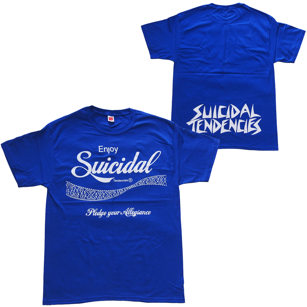 SUICIDAL TENDENCIES・スーサイダルテンデンシーズ・ENJOY ST・Tシャツ・ロックTシャツ