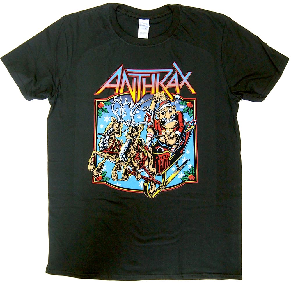 アンスラックス / ANTHRAX / Christmas is coming バンドTシャツ オフィシャル ロックTシャツ