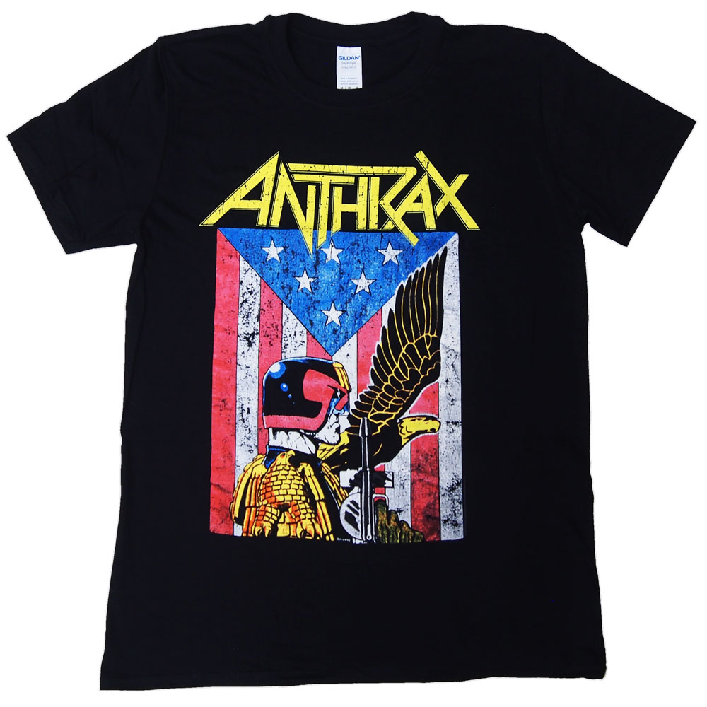アンスラックス・ANTHRAX・DREAD EAGLE Tシャツ・ バンドTシャツ
