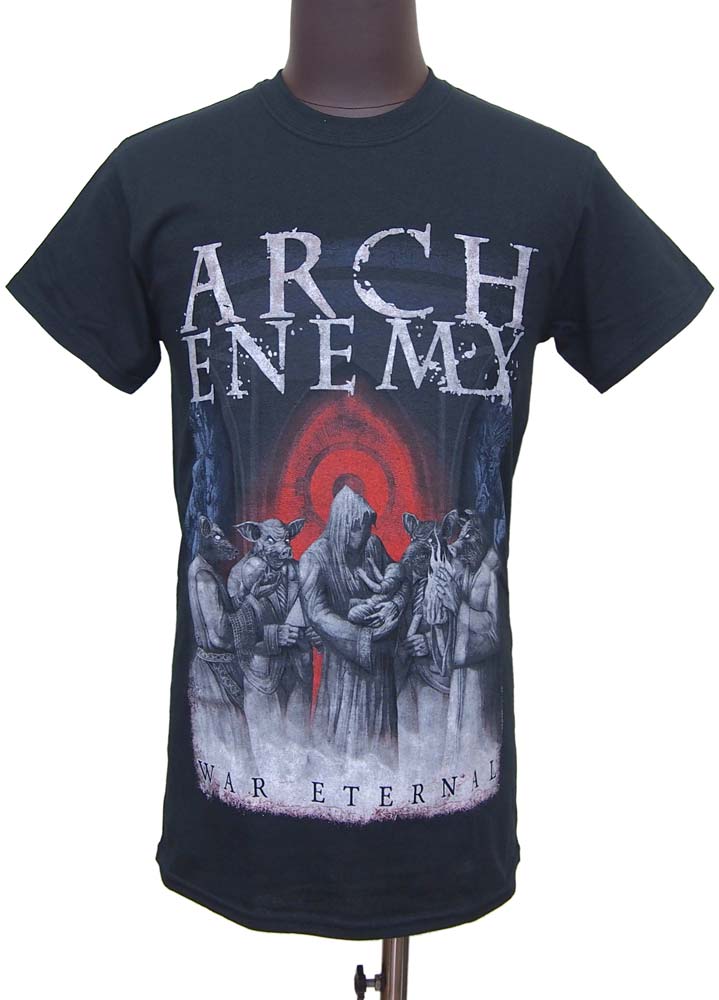【ARCH ENEMY】WAR ETERNAL ALBUM ロックTシャツ アークエネミー アーチエネミー