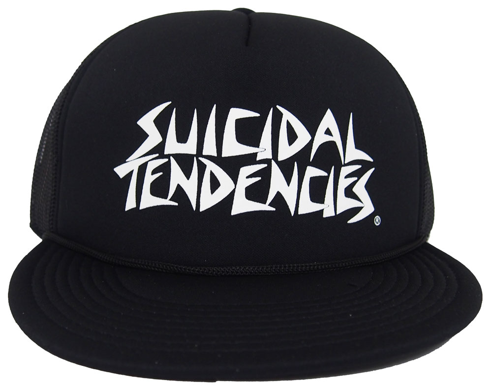 SUICIDAL TENDENCIES・スーサイダルテンデンシーズ・OG FLIP CAP・NEW・オフィシャル メッシュ キャップ
