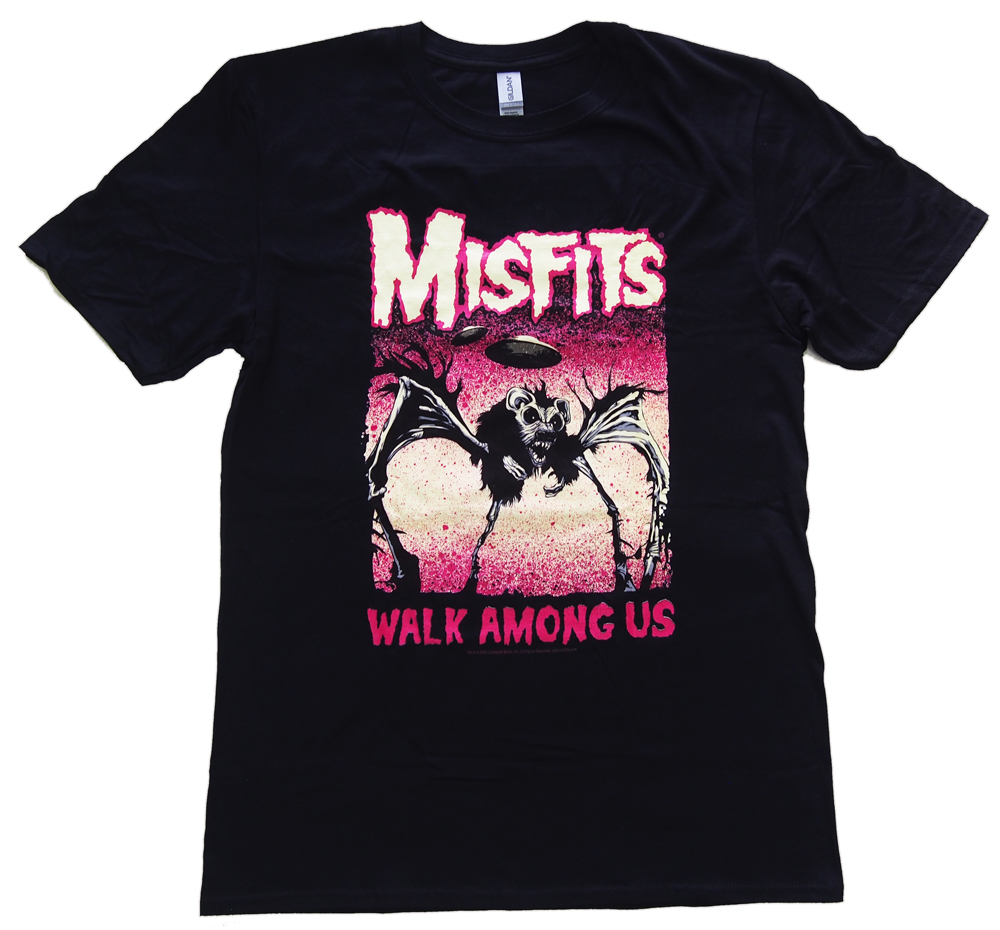 ミスフィッツ・MISFITS・BAT RAT SPIDER・Tシャツ・ロックTシャツ